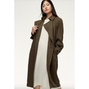 Aritzia Babaton Trench Coat L